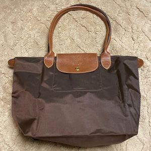 Long champ lepliage expresso long handle